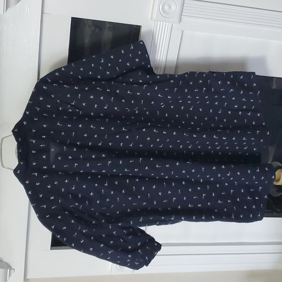 Eddie Bauer fly fishing short sleeve shirt - Picture 5 of 7